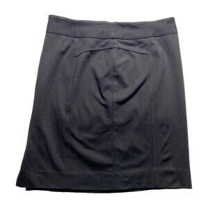 White House Black Market Black Pencil Skirt Size 12